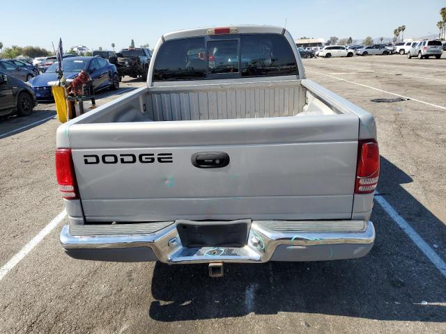 1B7GL2ANXYS663670 - 2000 DODGE DAKOTA QUAD SILVER photo 6