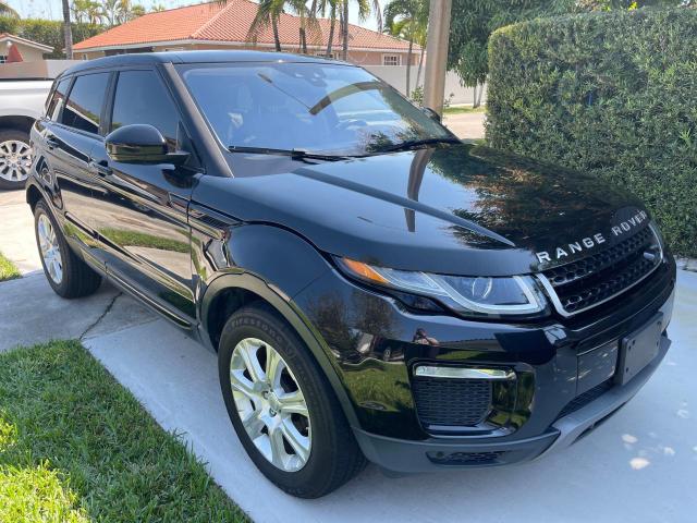 SALVP2BG6GH161058 - 2016 LAND ROVER RANGE ROVE SE BLACK photo 1