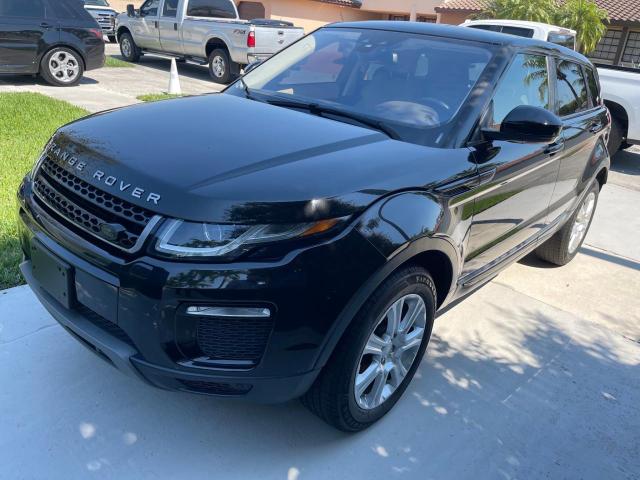 SALVP2BG6GH161058 - 2016 LAND ROVER RANGE ROVE SE BLACK photo 2