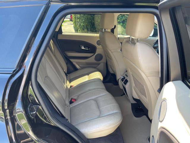 SALVP2BG6GH161058 - 2016 LAND ROVER RANGE ROVE SE BLACK photo 6