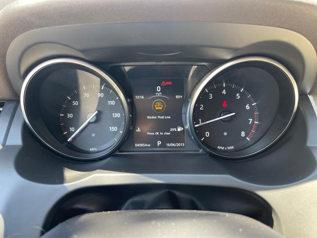 SALVP2BG6GH161058 - 2016 LAND ROVER RANGE ROVE SE BLACK photo 8