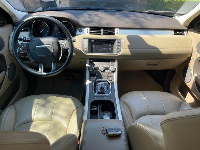 SALVP2BG6GH161058 - 2016 LAND ROVER RANGE ROVE SE BLACK photo 9