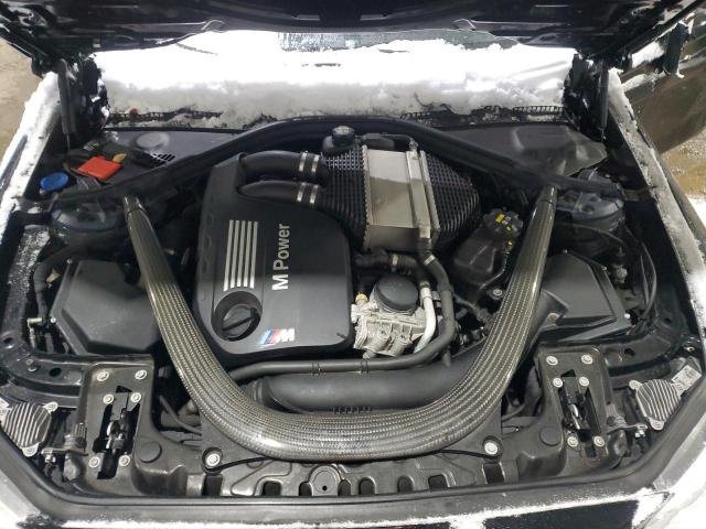WBS2U7C05L7G24367 - 2020 BMW M2 COMPETITION BLACK photo 11