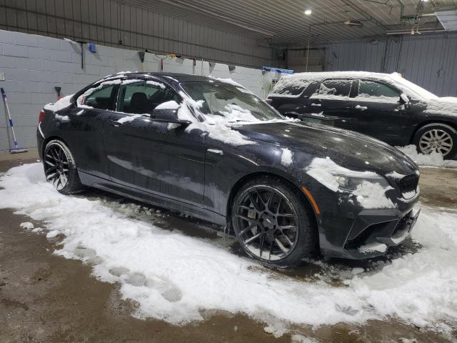 WBS2U7C05L7G24367 - 2020 BMW M2 COMPETITION BLACK photo 4