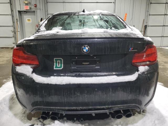 WBS2U7C05L7G24367 - 2020 BMW M2 COMPETITION BLACK photo 6