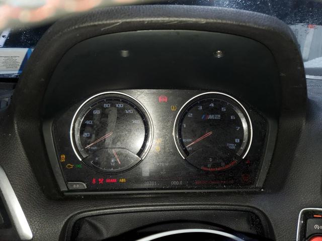 WBS2U7C05L7G24367 - 2020 BMW M2 COMPETITION BLACK photo 9