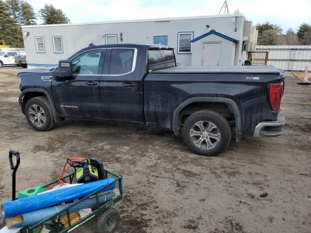 1GTRUBED1NZ584334 - 2022 GMC SIERRA K1500 SLE BLACK photo 2