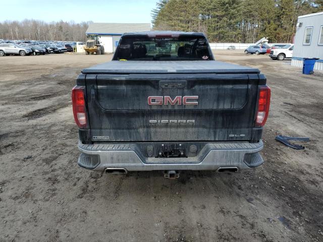 1GTRUBED1NZ584334 - 2022 GMC SIERRA K1500 SLE BLACK photo 6