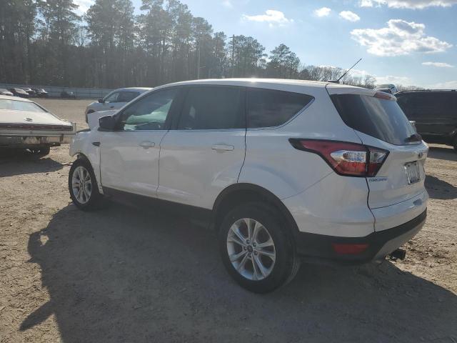 1FMCU0GD3HUC34000 - 2017 FORD ESCAPE SE WHITE photo 2