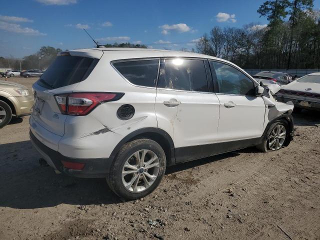 1FMCU0GD3HUC34000 - 2017 FORD ESCAPE SE WHITE photo 3