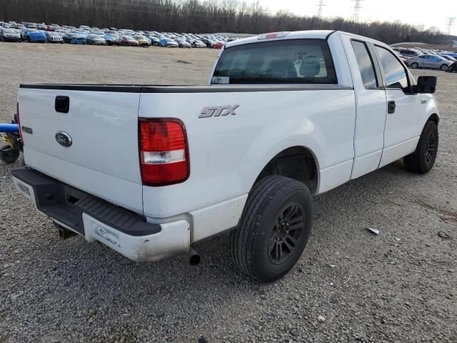 1FTRX12W48FC16128 - 2008 FORD F150 WHITE photo 3