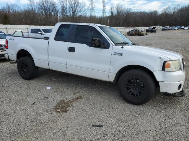 1FTRX12W48FC16128 - 2008 FORD F150 WHITE photo 4