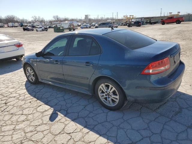 YS3FD49Y071018672 - 2007 SAAB 9-3 2.0T BLUE photo 2