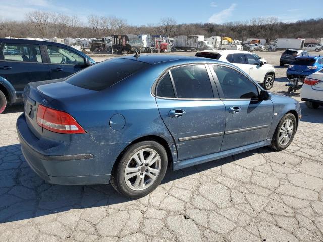 YS3FD49Y071018672 - 2007 SAAB 9-3 2.0T BLUE photo 3