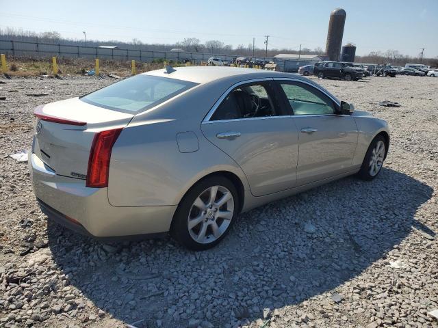 1G6AA5RA0D0151620 - 2013 CADILLAC ATS BEIGE photo 3