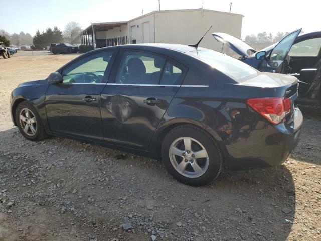 1G1PF5SCXC7403716 - 2012 CHEVROLET CRUZE LT BLACK photo 2