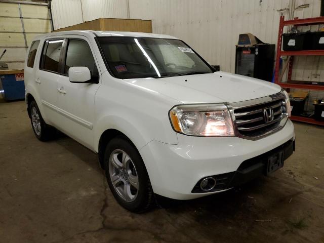 5FNYF4H56CB004780 - 2012 HONDA PILOT EXL WHITE photo 4