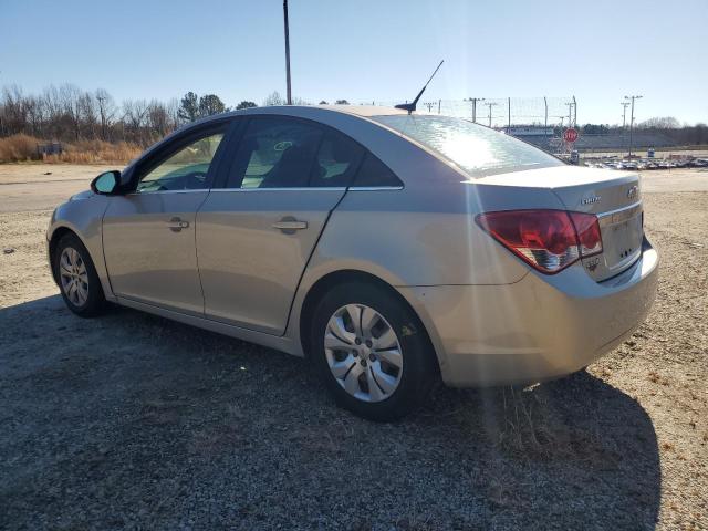 1G1PC5SH5C7262199 - 2012 CHEVROLET CRUZE LS GOLD photo 2