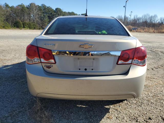 1G1PC5SH5C7262199 - 2012 CHEVROLET CRUZE LS GOLD photo 6