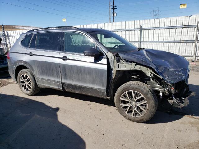 3VV3B7AX5KM178502 - 2019 VOLKSWAGEN TIGUAN SE GRAY photo 4