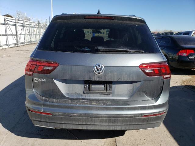 3VV3B7AX5KM178502 - 2019 VOLKSWAGEN TIGUAN SE GRAY photo 6