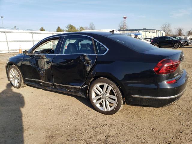 1VWGT7A32HC064247 - 2017 VOLKSWAGEN PASSAT SE BLACK photo 2