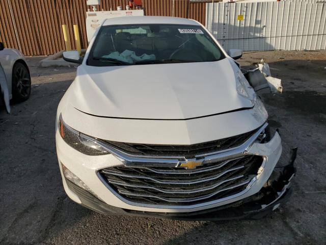 1G1ZD5ST5MF019235 - 2021 CHEVROLET MALIBU LT WHITE photo 5