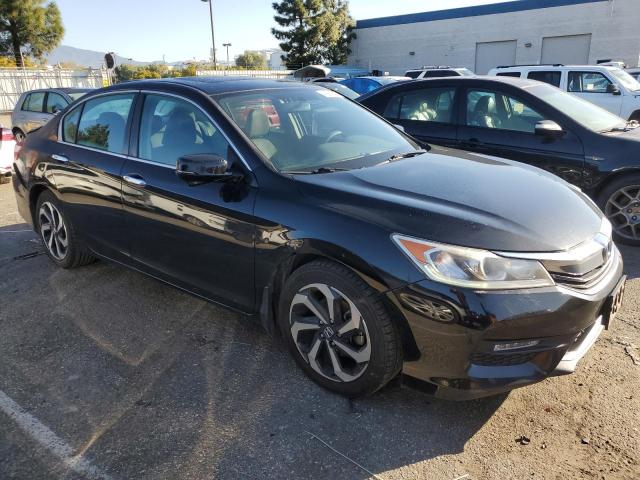 1HGCR2F7XGA220464 - 2016 HONDA ACCORD EX BLACK photo 4