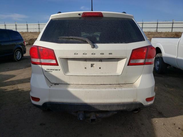 3C4PDDBG3CT170817 - 2012 DODGE JOURNEY SXT WHITE photo 6