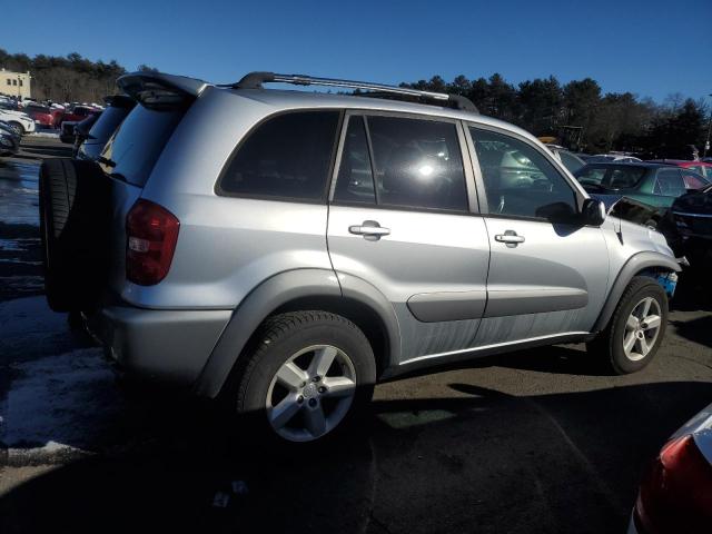 JTEHD20V956032329 - 2005 TOYOTA RAV4 SILVER photo 3