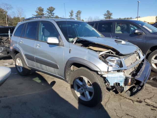 JTEHD20V956032329 - 2005 TOYOTA RAV4 SILVER photo 4