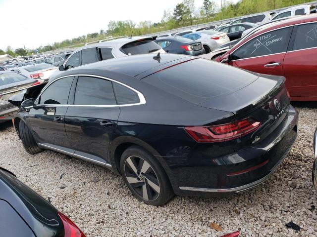 WVWAR7ANXME004207 - 2021 VOLKSWAGEN ARTEON SE BLACK photo 2