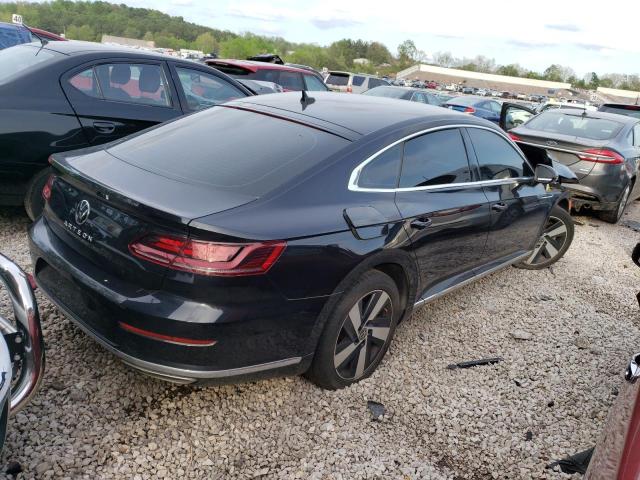 WVWAR7ANXME004207 - 2021 VOLKSWAGEN ARTEON SE BLACK photo 3