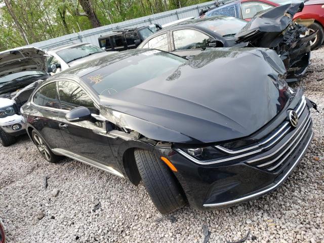 WVWAR7ANXME004207 - 2021 VOLKSWAGEN ARTEON SE BLACK photo 4