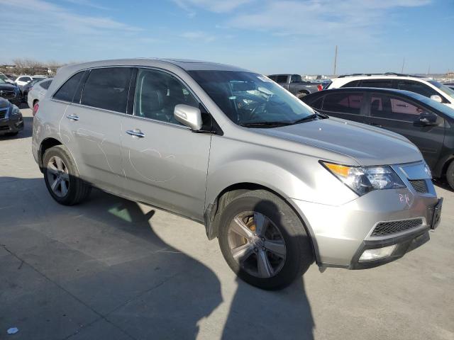 2HNYD2H20AH501812 - 2010 ACURA MDX SILVER photo 4