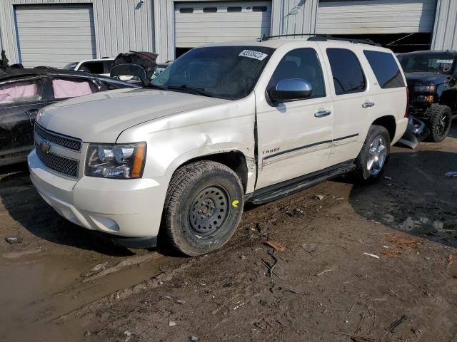 1GNSCCE02BR285543 - 2011 CHEVROLET TAHOE C1500 LTZ BEIGE photo 1