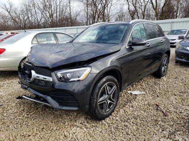 WDC0G8EB2LF713630 - 2020 MERCEDES-BENZ GLC 300 4MATIC GRAY photo 1