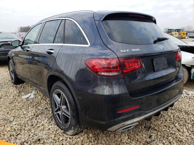 WDC0G8EB2LF713630 - 2020 MERCEDES-BENZ GLC 300 4MATIC GRAY photo 2