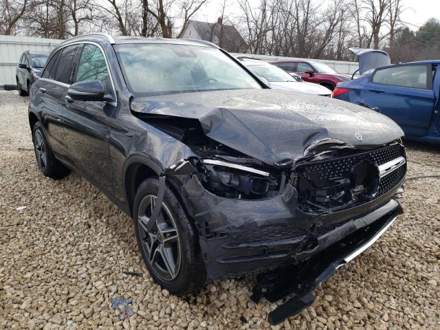 WDC0G8EB2LF713630 - 2020 MERCEDES-BENZ GLC 300 4MATIC GRAY photo 4