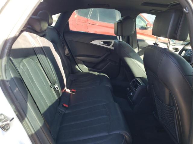 WAUHGAFC3EN092072 - 2014 AUDI A6 PRESTIGE WHITE photo 10