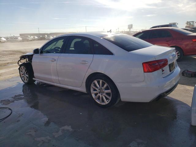 WAUHGAFC3EN092072 - 2014 AUDI A6 PRESTIGE WHITE photo 2