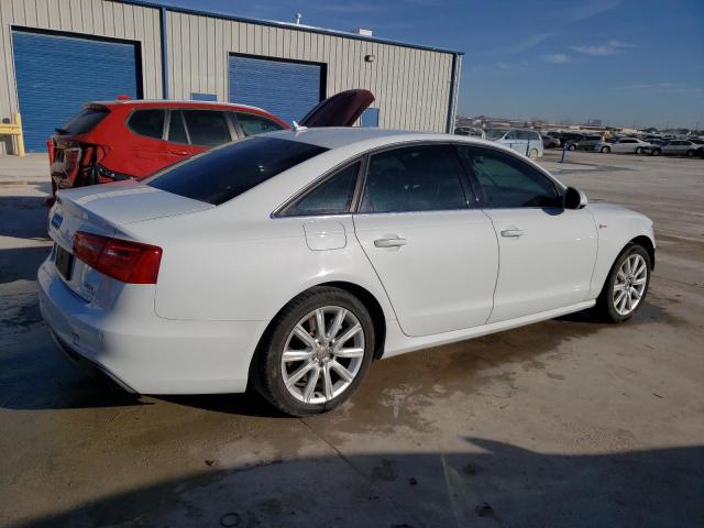 WAUHGAFC3EN092072 - 2014 AUDI A6 PRESTIGE WHITE photo 3