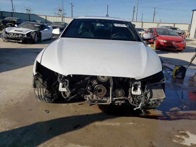 WAUHGAFC3EN092072 - 2014 AUDI A6 PRESTIGE WHITE photo 5