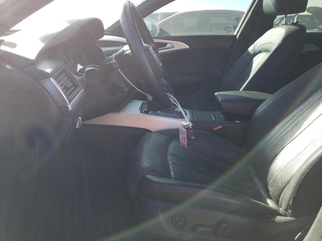 WAUHGAFC3EN092072 - 2014 AUDI A6 PRESTIGE WHITE photo 7