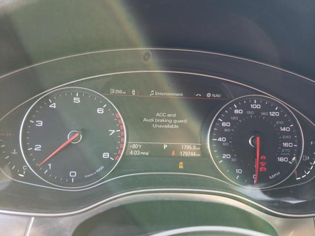 WAUHGAFC3EN092072 - 2014 AUDI A6 PRESTIGE WHITE photo 9