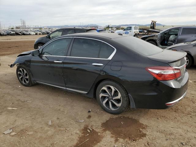 1HGCR2F79GA037363 - 2016 HONDA ACCORD EX BLACK photo 2