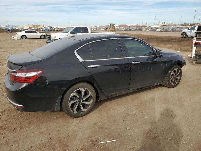 1HGCR2F79GA037363 - 2016 HONDA ACCORD EX BLACK photo 3