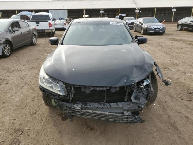 1HGCR2F79GA037363 - 2016 HONDA ACCORD EX BLACK photo 5