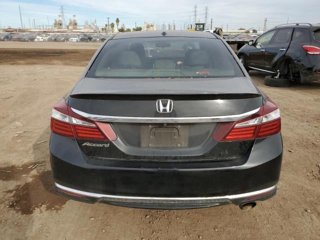 1HGCR2F79GA037363 - 2016 HONDA ACCORD EX BLACK photo 6