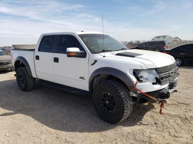 1FTFW1R66BFC62711 - 2011 FORD F150 SVT RAPTOR WHITE photo 4